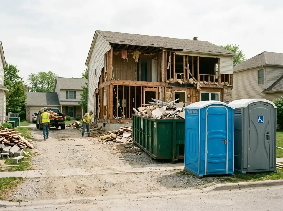 home-renovation-demolition-sit-010 — frequently asked questions, Portable Toilet & Dumpsters Rental in Grayslake, IL